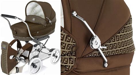 fendi baby stroller inglesina|Fendi flagship stroller.